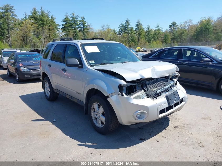 2008 Ford Escape Xlt VIN: 1FMCU03Z38KC90113 Lot: 39407917