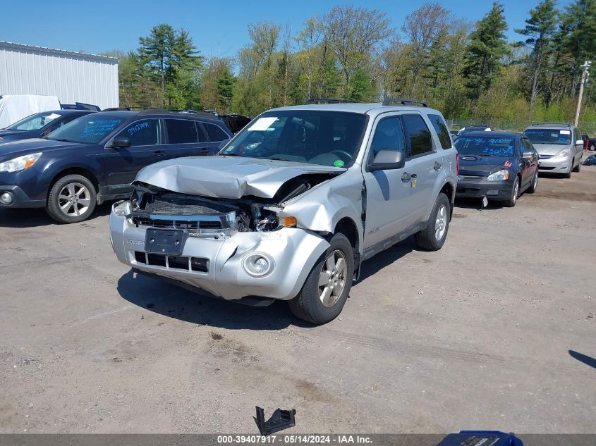 2008 Ford Escape Xlt VIN: 1FMCU03Z38KC90113 Lot: 39407917