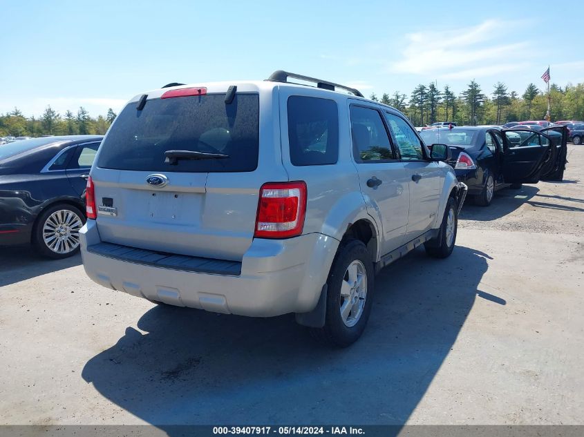 2008 Ford Escape Xlt VIN: 1FMCU03Z38KC90113 Lot: 39407917