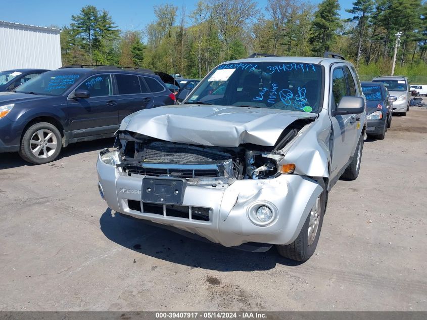 2008 Ford Escape Xlt VIN: 1FMCU03Z38KC90113 Lot: 39407917