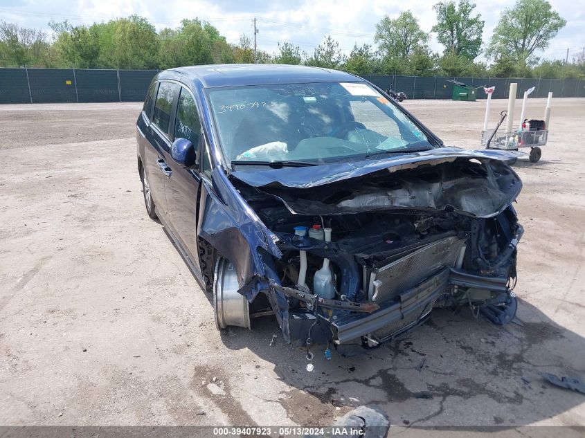 2015 Honda Odyssey Ex-L VIN: 5FNRL5H60FB126373 Lot: 39407923