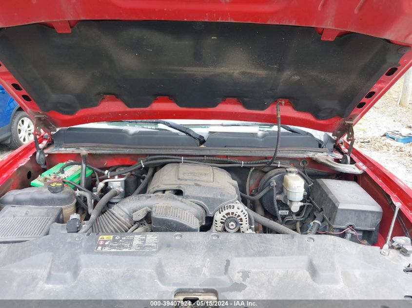 2011 Chevrolet Silverado 1500 Lt VIN: 1GCRKSE32BZ258230 Lot: 39407924