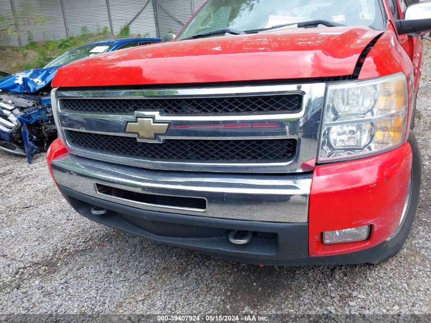 2011 Chevrolet Silverado 1500 Lt VIN: 1GCRKSE32BZ258230 Lot: 39407924