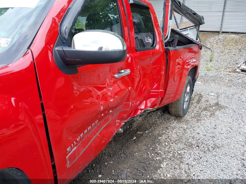 2011 Chevrolet Silverado 1500 Lt VIN: 1GCRKSE32BZ258230 Lot: 39407924