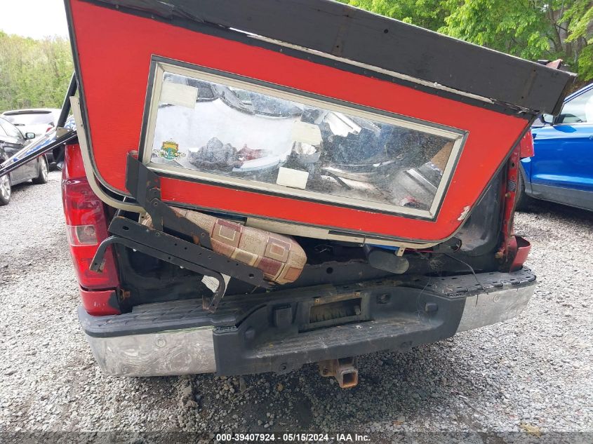 2011 Chevrolet Silverado 1500 Lt VIN: 1GCRKSE32BZ258230 Lot: 39407924