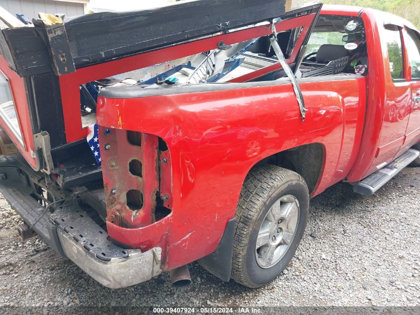 2011 Chevrolet Silverado 1500 Lt VIN: 1GCRKSE32BZ258230 Lot: 39407924