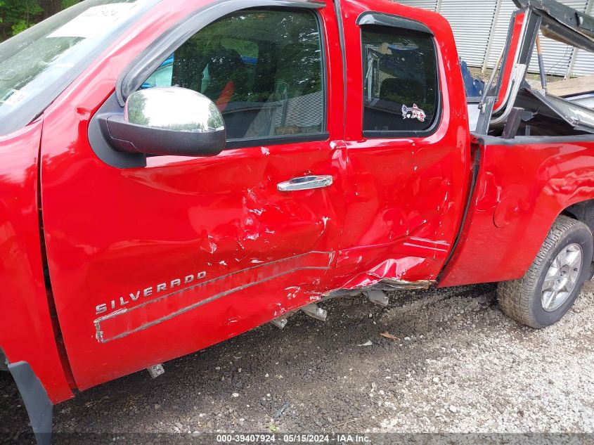 2011 Chevrolet Silverado 1500 Lt VIN: 1GCRKSE32BZ258230 Lot: 39407924