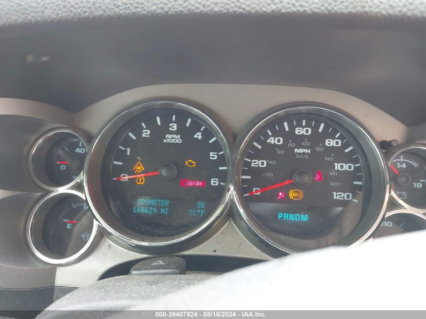 2011 Chevrolet Silverado 1500 Lt VIN: 1GCRKSE32BZ258230 Lot: 39407924