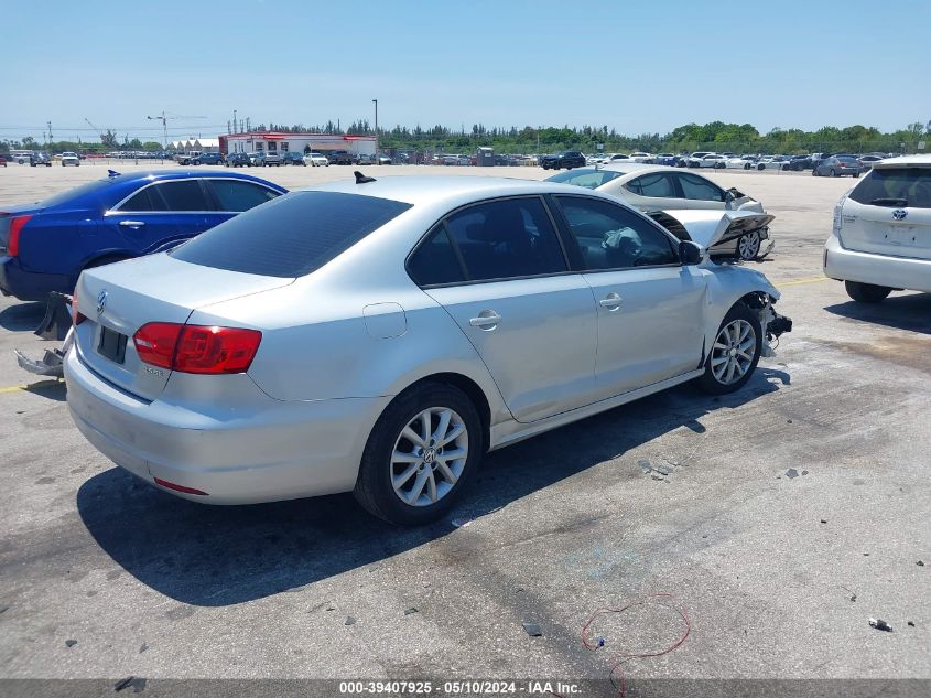 2012 Volkswagen Jetta 2.5L Se VIN: 3VWDP7AJ0CM302156 Lot: 39407925