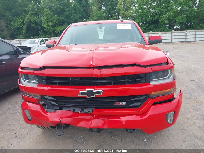 2017 Chevrolet Silverado 1500 2Lt VIN: 1GCVKREC7HZ371509 Lot: 39407926