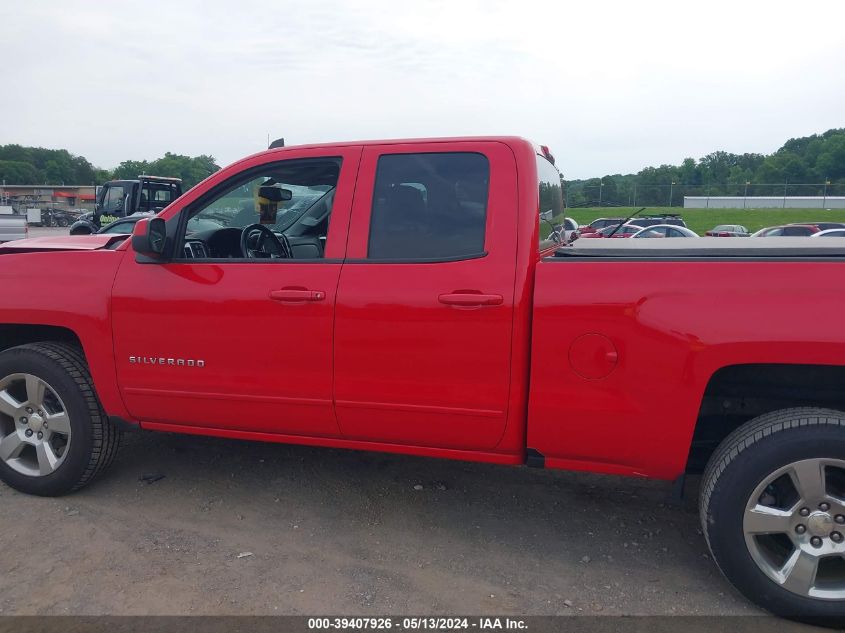 2017 Chevrolet Silverado 1500 2Lt VIN: 1GCVKREC7HZ371509 Lot: 39407926