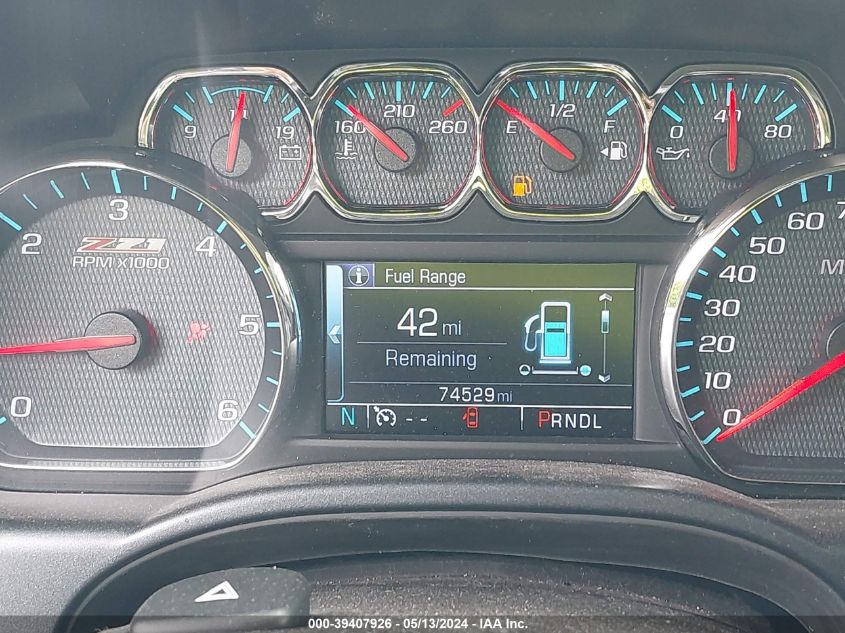 2017 Chevrolet Silverado 1500 2Lt VIN: 1GCVKREC7HZ371509 Lot: 39407926