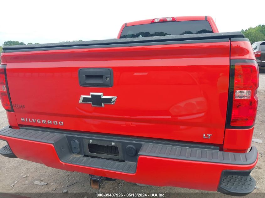 2017 Chevrolet Silverado 1500 2Lt VIN: 1GCVKREC7HZ371509 Lot: 39407926
