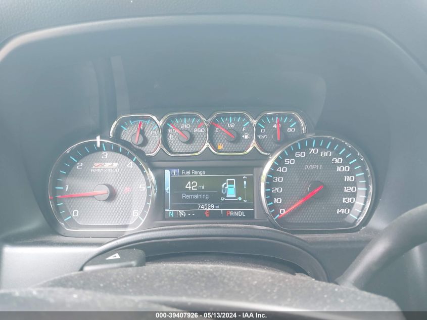 2017 Chevrolet Silverado 1500 2Lt VIN: 1GCVKREC7HZ371509 Lot: 39407926