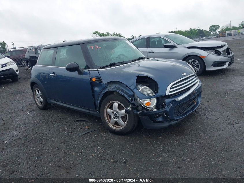 2011 Mini Cooper VIN: WMWSU3C59BT093265 Lot: 39407928