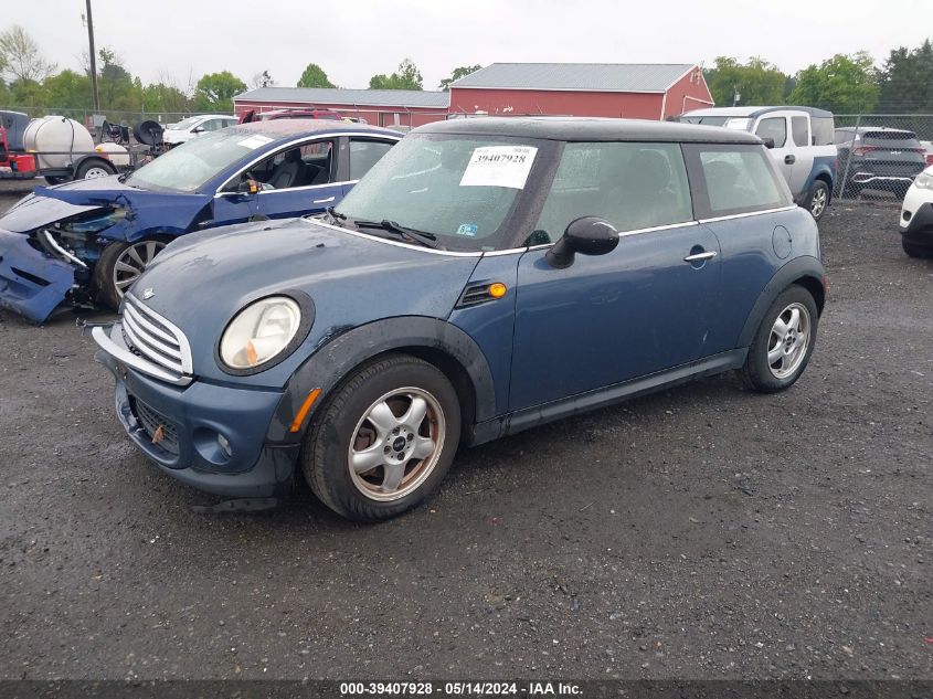 2011 Mini Cooper VIN: WMWSU3C59BT093265 Lot: 39407928