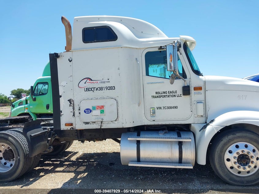 2007 International 9400 9400I VIN: 2HSCNAPRX7C308490 Lot: 39407929