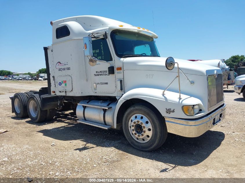 2007 International 9400 9400I VIN: 2HSCNAPRX7C308490 Lot: 39407929