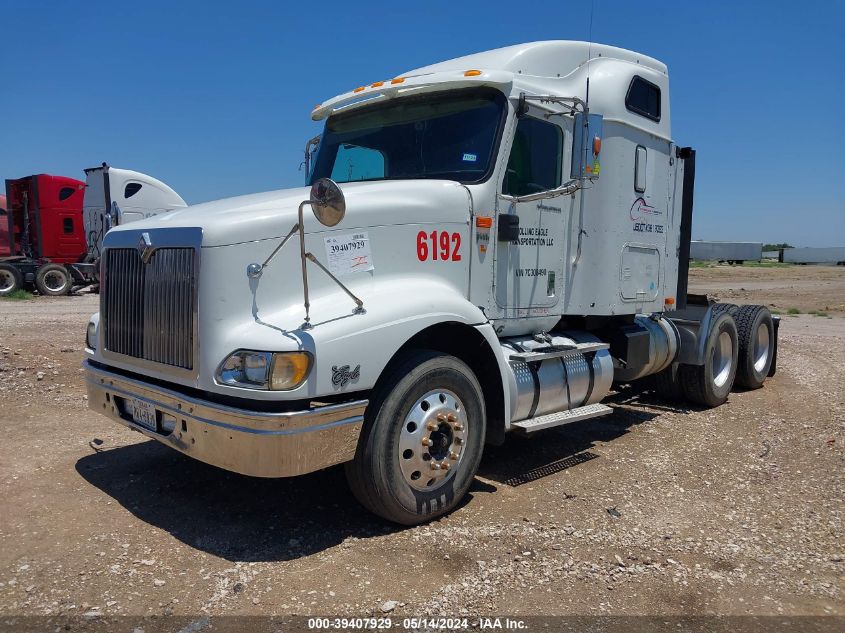 2007 International 9400 9400I VIN: 2HSCNAPRX7C308490 Lot: 39407929