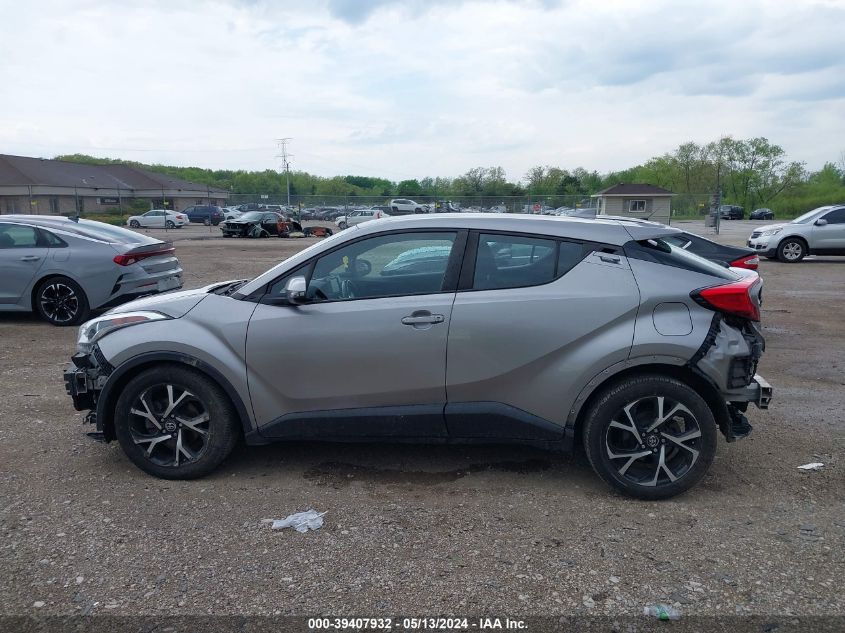 2018 Toyota C-Hr Xle Premium VIN: NMTKHMBX6JR039398 Lot: 39407932