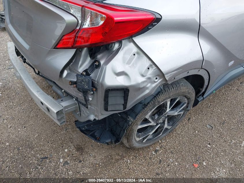 2018 Toyota C-Hr Xle Premium VIN: NMTKHMBX6JR039398 Lot: 39407932