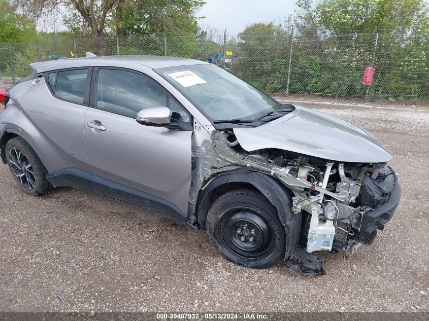 2018 Toyota C-Hr Xle Premium VIN: NMTKHMBX6JR039398 Lot: 39407932