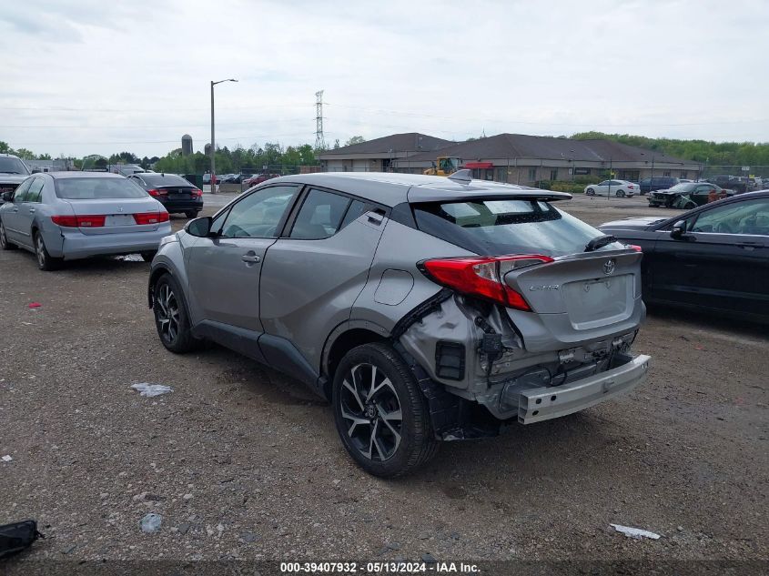 2018 Toyota C-Hr Xle Premium VIN: NMTKHMBX6JR039398 Lot: 39407932