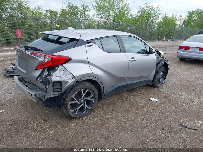2018 Toyota C-Hr Xle Premium VIN: NMTKHMBX6JR039398 Lot: 39407932