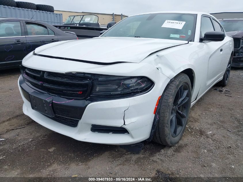 2016 Dodge Charger Se VIN: 2C3CDXBG8GH246891 Lot: 39407933