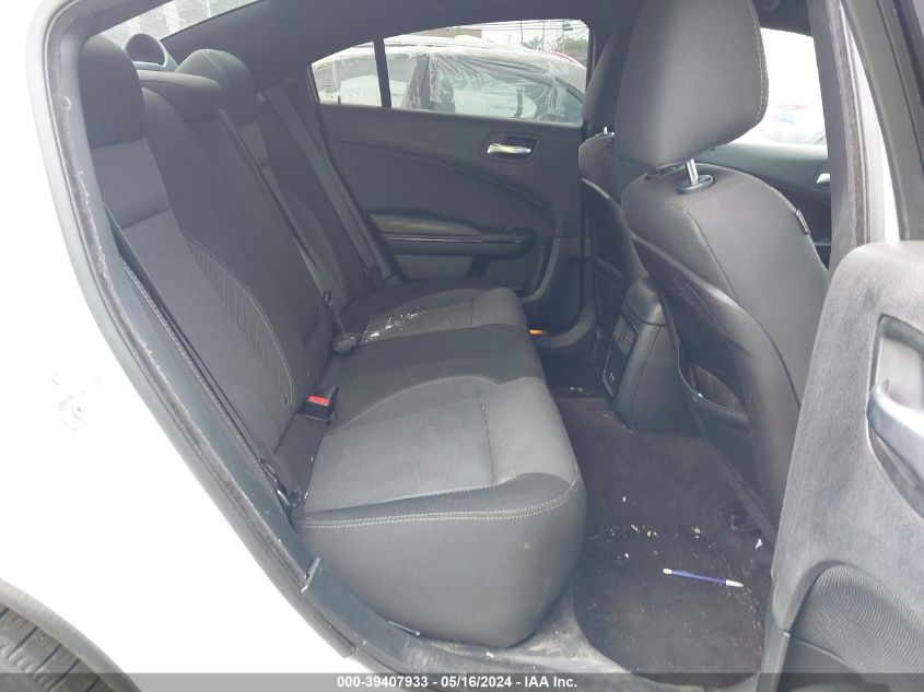 2016 Dodge Charger Se VIN: 2C3CDXBG8GH246891 Lot: 39407933