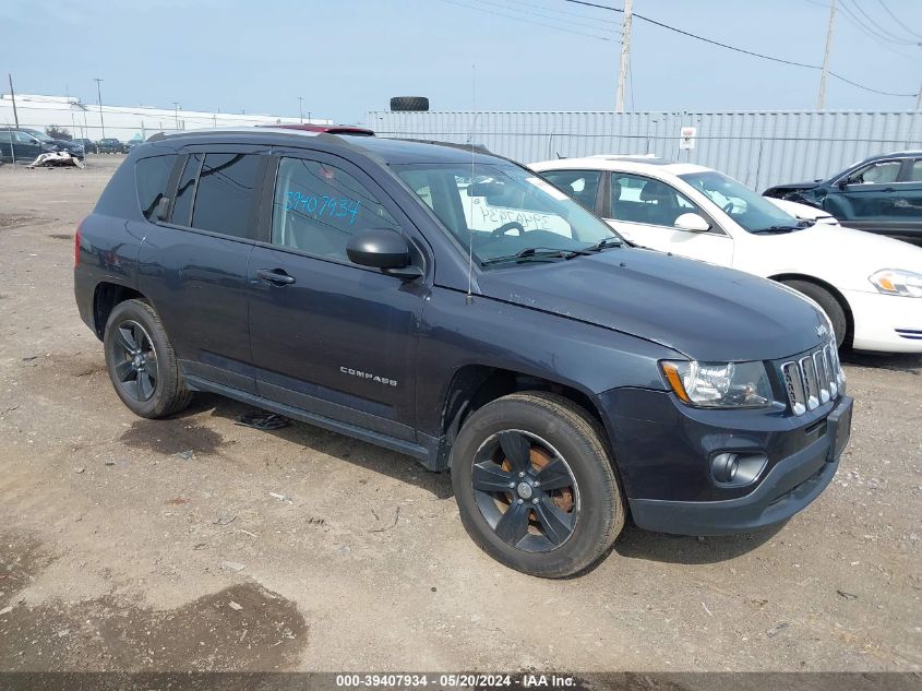 2015 Jeep Compass Sport VIN: 1C4NJDBB6FD225789 Lot: 39407934