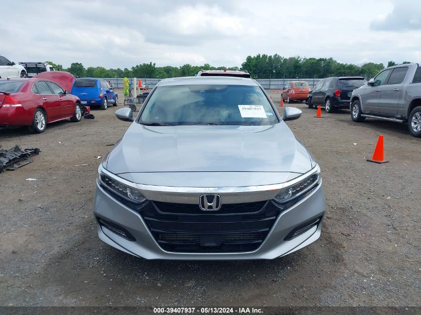 2018 Honda Accord Ex-L VIN: 1HGCV1F58JA068051 Lot: 39407937