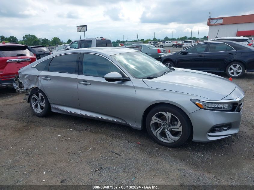 2018 Honda Accord Ex-L VIN: 1HGCV1F58JA068051 Lot: 39407937