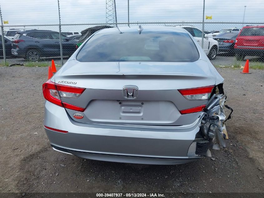 2018 Honda Accord Ex-L VIN: 1HGCV1F58JA068051 Lot: 39407937