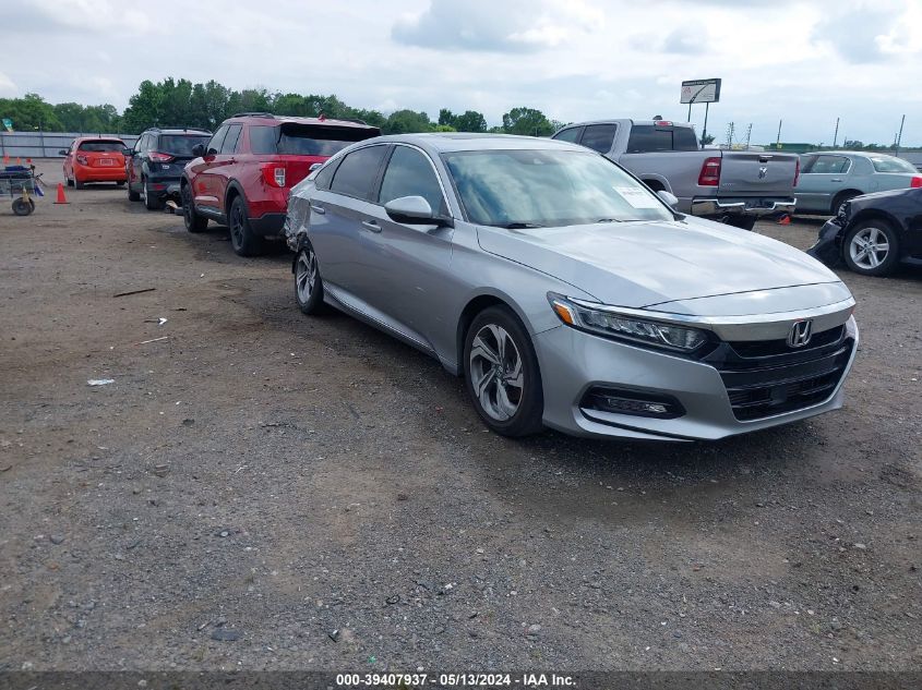 2018 Honda Accord Ex-L VIN: 1HGCV1F58JA068051 Lot: 39407937