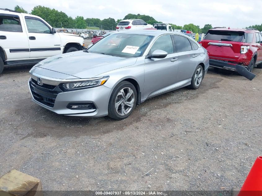 2018 Honda Accord Ex-L VIN: 1HGCV1F58JA068051 Lot: 39407937