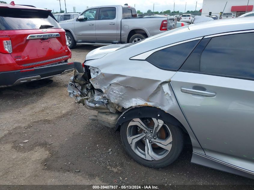 2018 Honda Accord Ex-L VIN: 1HGCV1F58JA068051 Lot: 39407937