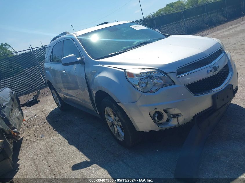 2014 CHEVROLET EQUINOX LT - 1GNFLFEK4EZ117489