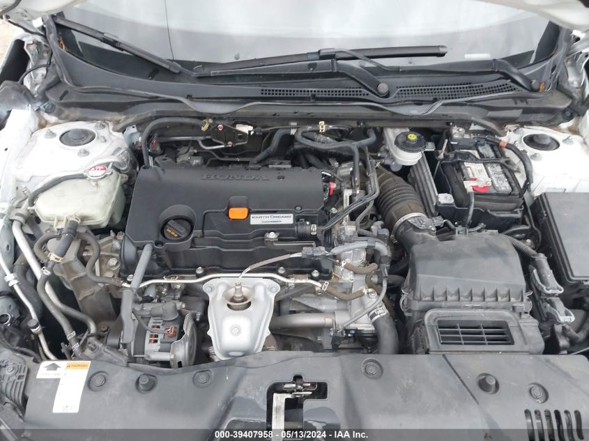 2018 Honda Civic Lx VIN: 19XFC2F5XJE043379 Lot: 39407958