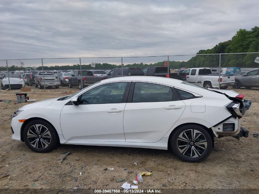 2018 Honda Civic Lx VIN: 19XFC2F5XJE043379 Lot: 39407958