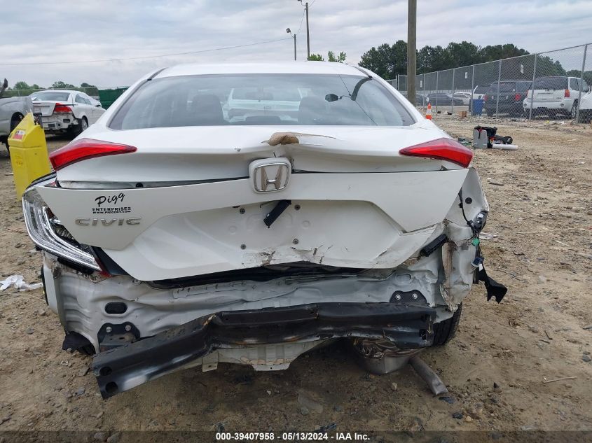 2018 Honda Civic Lx VIN: 19XFC2F5XJE043379 Lot: 39407958