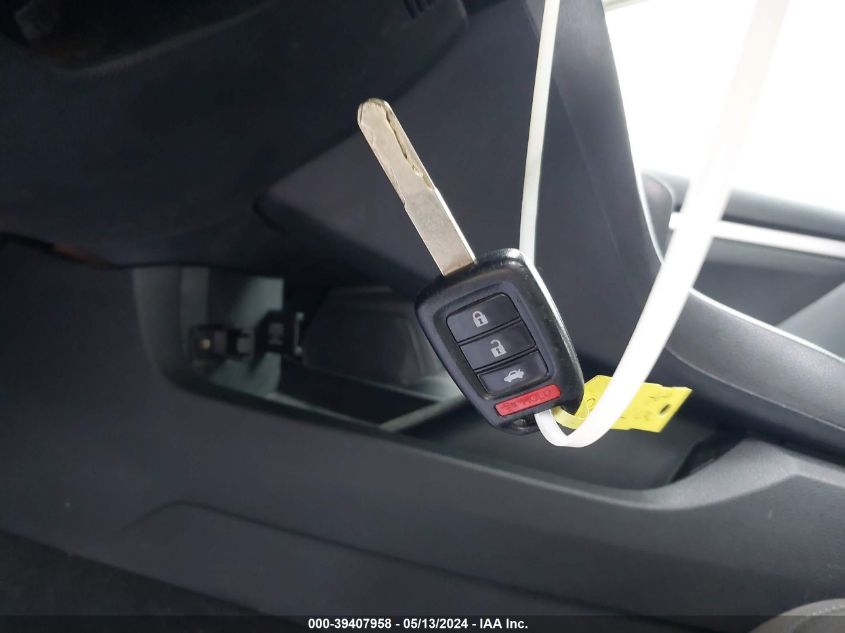 2018 Honda Civic Lx VIN: 19XFC2F5XJE043379 Lot: 39407958