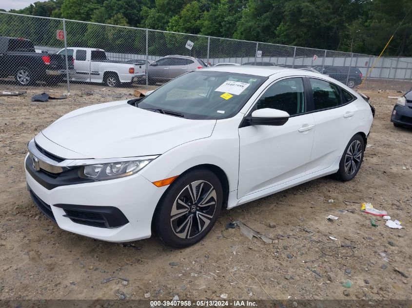 2018 Honda Civic Lx VIN: 19XFC2F5XJE043379 Lot: 39407958