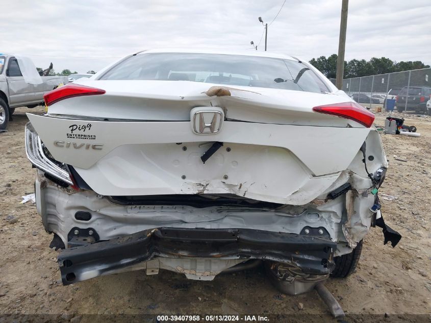 2018 Honda Civic Lx VIN: 19XFC2F5XJE043379 Lot: 39407958