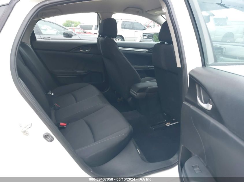 2018 Honda Civic Lx VIN: 19XFC2F5XJE043379 Lot: 39407958