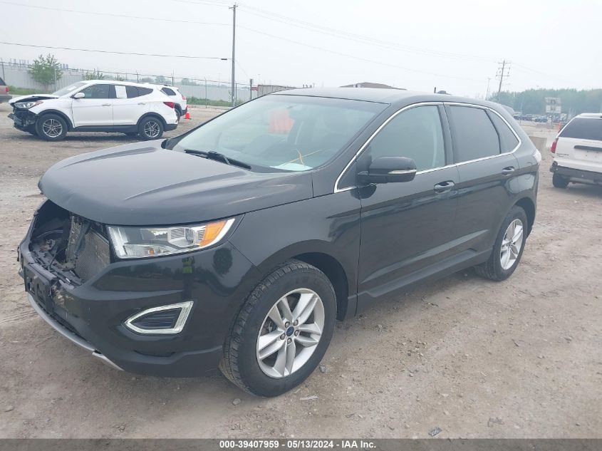 2015 Ford Edge Sel VIN: 2FMTK4J85FBB17675 Lot: 39407959