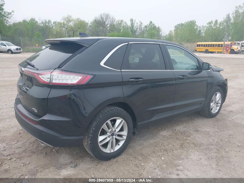 2015 Ford Edge Sel VIN: 2FMTK4J85FBB17675 Lot: 39407959