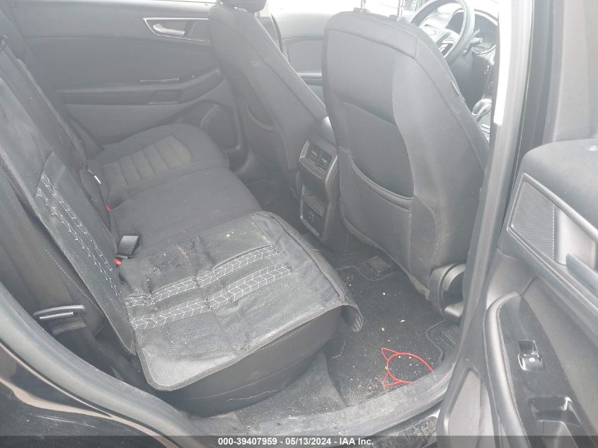 2015 Ford Edge Sel VIN: 2FMTK4J85FBB17675 Lot: 39407959