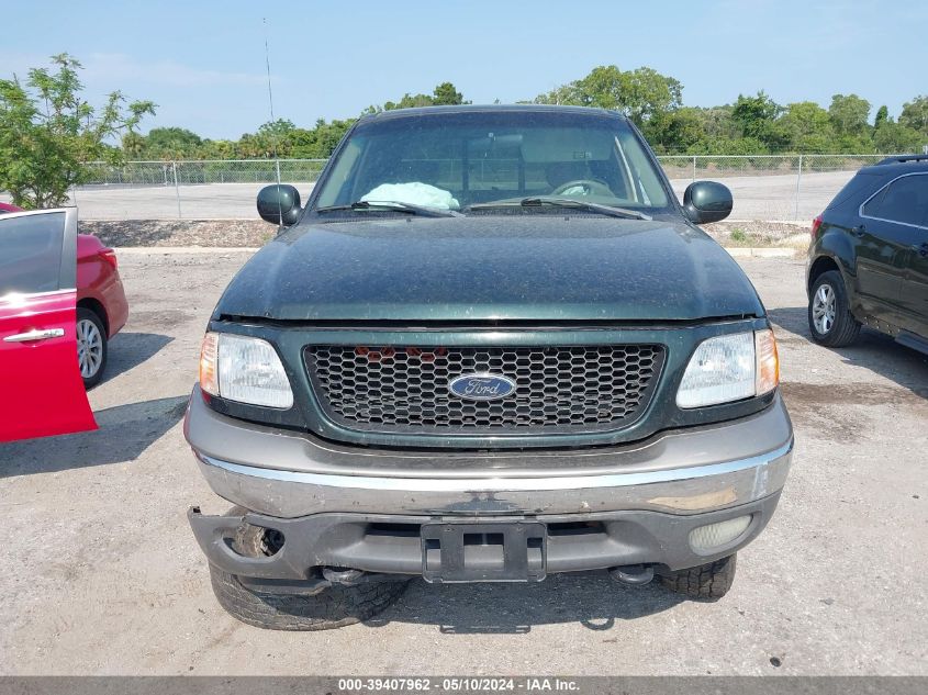 2002 Ford F-150 Lariat/Xl/Xlt VIN: 1FTRX18L52NA67982 Lot: 39407962