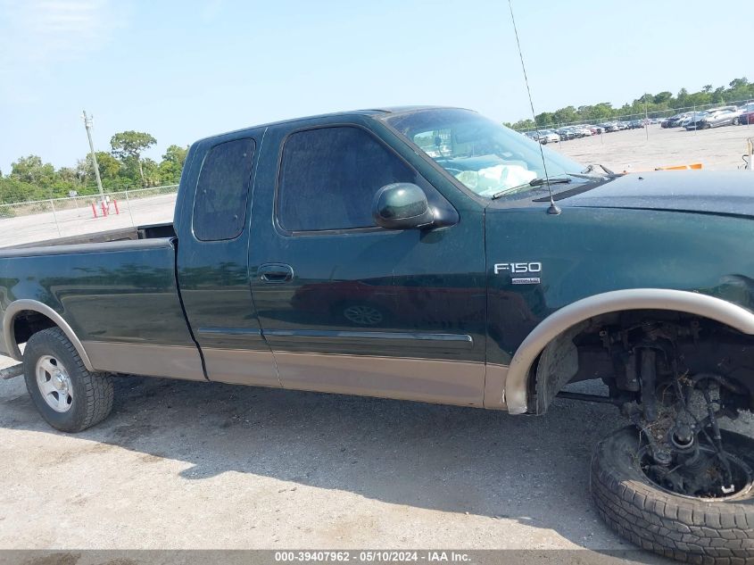 2002 Ford F-150 Lariat/Xl/Xlt VIN: 1FTRX18L52NA67982 Lot: 39407962